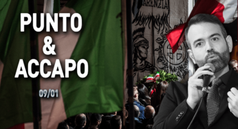 Acca Larentia, si grida al fascismo ▷ Terranova: “Capolavoro manipolatorio della sinistra”