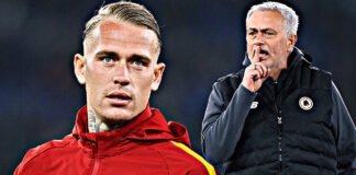 ESCLUSIVA | Tensioni post derby ▷ “Spintoni e insulti tra Karsdorp e Mourinho nel tunnel”