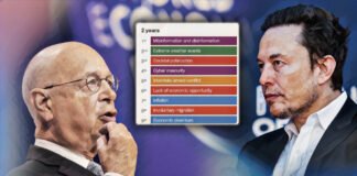 Il WEF annuncia la prima grande “minaccia”: Musk contrattacca ▷ “Che intendete per disinformazione?”