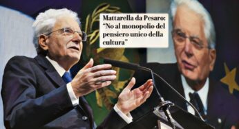 Endorsement di Mattarella sul pensiero unico ▷ L’editoriale di Duranti: “Ora però non deve fermarsi”