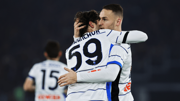 L’Atalanta travolge il Napoli: 3-0 e addio Champions