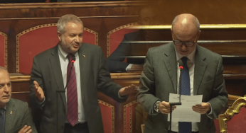 La bozza del piano pandemico sarà cambiata ▷ Il confronto in Senato tra Claudio Borghi e Orazio Schillaci