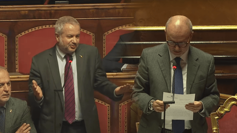 La bozza del piano pandemico sarà cambiata ▷ Il confronto in Senato tra Claudio Borghi e Orazio Schillaci