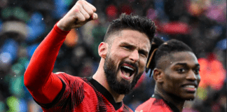 Il Milan riprende alla grande in campionato: tripletta all’Empoli e terzo posto in cassaforte