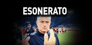 Roma, ufficiale: Mourinho esonerato ▷ Pruzzo: “Sono venuti meno presupposti fondamentali”