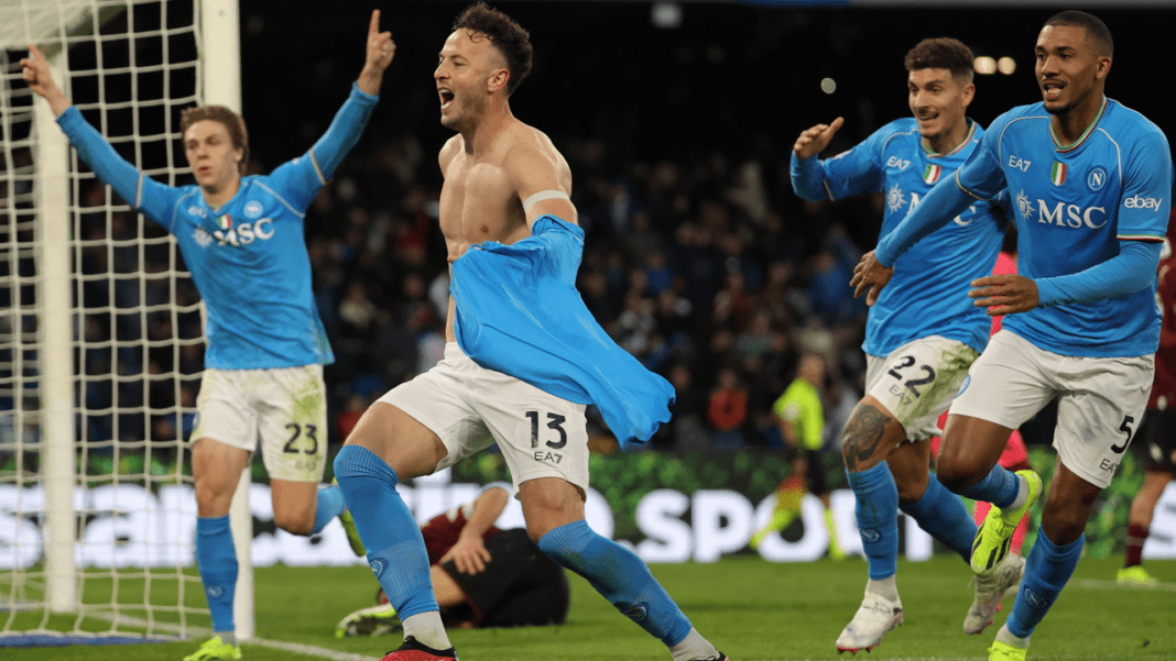 napoli salernitana