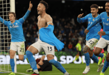 Sassuolo – Napoli finisce in goleada: tanti i regali per la squadra di Calzona napoli salernitana