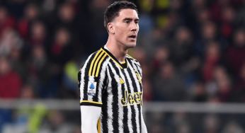 Juventus – Genoa finisce 0 a 0: due legni, ritmi bassi, poco calcio e un cartellino rosso per Vlahovic