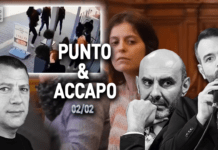 È il solito giochino: doppiopesismo sulle foto dei “neonaz*sti” aggrediti e un convegno annullato