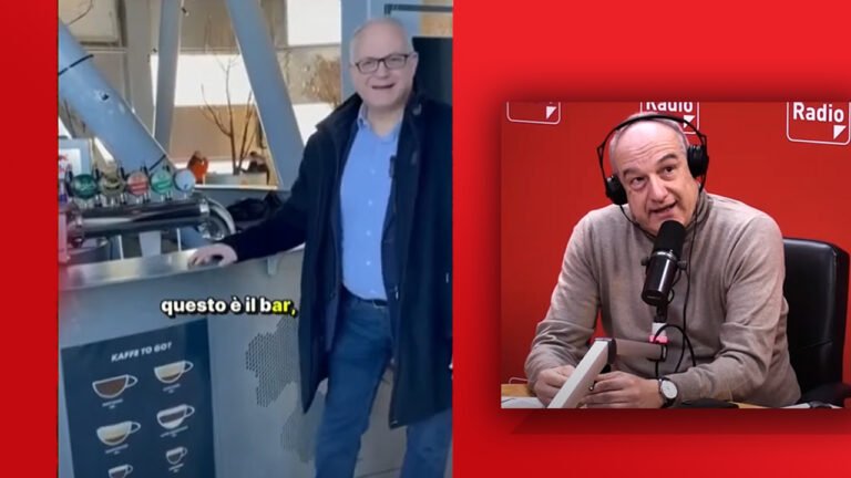 Michetti guarda in diretta il servizio di Gualtieri e risponde ▷ “Inceneritore? Esalta la disgrazia di Copenaghen”