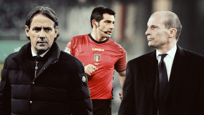Inter-Juventus, occhi puntati sulla terna ▷ “Ecco perché non arbitra Orsato”