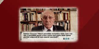 L’assalto in diretta tv a chi dubitava sui vaccini ▷ “Come può un costituzionalista dire questo?”