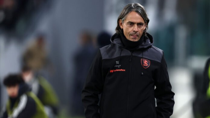Salernitana, Pippo Inzaghi verso l’esonero