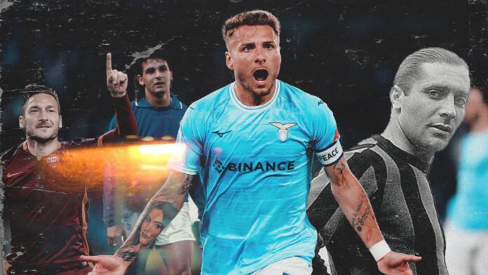Immobile sale a quota 200 gol ed entra nella storia dei marcatori di Serie A: chi c’è davanti a lui