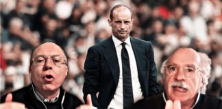 Juve, scontro Damascelli – Vocalelli in diretta ▷ “Decidetevi, è forte o no?”