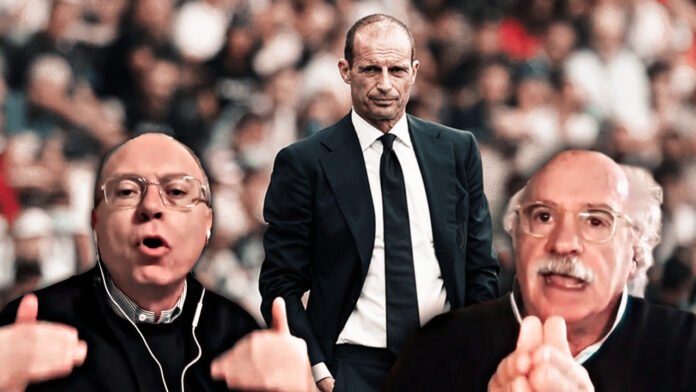 Juve, scontro Damascelli – Vocalelli in diretta ▷ “Decidetevi, è forte o no?”