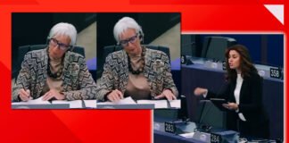 Lagarde gelata all’Europarlamento ▷ “Cara Presidente, ma lei per chi lavora?”
