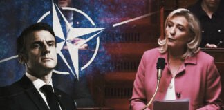 Le Pen attacca Macron: scintille alla Camera ▷ “Nato? Ha messo a rischio 70 milioni di francesi!”