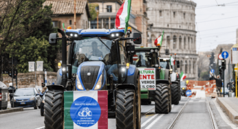 La parola agli agricoltori: l’intervista di Francesco Amodeo dal presidio di Roma