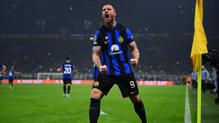 L’Inter la spunta di prepotenza sull’Atletico Madrid: Arnautovic risponde presente e blocca il match sull’1-0