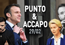 Prima Macron, poi Von der Leyen: il momento è inquietante ▷ “Ci preparano all’economia di guerra”