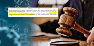Cassazione Gate: lo scandalo pandemico in Magistratura ▷ “Era loro compito correggere le informazioni false”