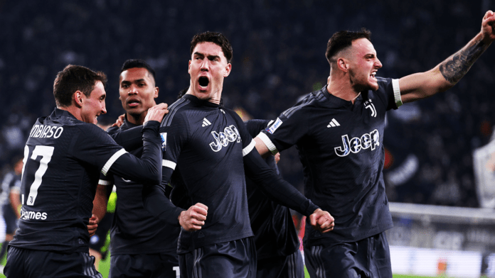 La Juventus vince all’ultimo respiro: Vlahovic devastante, il Frosinone crolla ancora