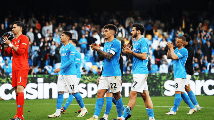 De Laurentiis ribalta tutto nella vigilia di Champions ▷ “Tutto rimane possibile”