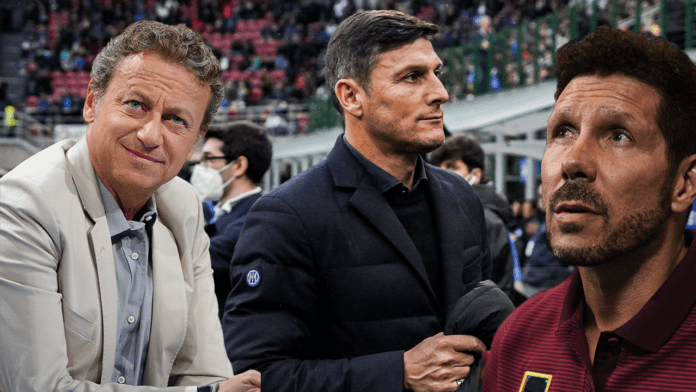 Sabatini svela il retroscena in diretta ▷ “Tra Simeone e Zanetti non scorre buon sangue, vi spiego perché”