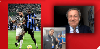 Duello in diretta Sabatini – Barzaghi ▷ “Come fa la Juve a essere lì?”, “L’inter è stata rivoluzionata!”