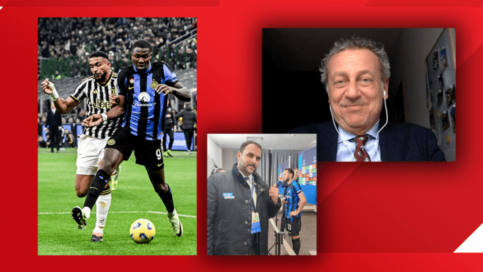 Duello in diretta Sabatini – Barzaghi ▷ “Come fa la Juve a essere lì?”, “L’inter è stata rivoluzionata!”