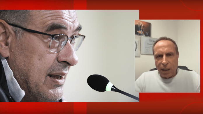 Il mental coach dei calciatori analizza Sarri ▷ “Ecco gli errori che ha fatto in conferenza”