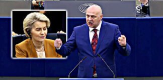 Deputato umilia von der Leyen in plenaria ▷ “Prima dea della salute, ora sei la dea della guerra”