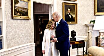 Meloni da Biden si contraddice e realizza il sogno segreto degli USA sull’Ucraina