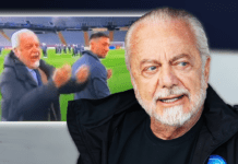 De Laurentiis irrompe nell’intervista Sky a Politano ▷ Sabatini: “Neanche nei film di Oronzo Canà certe cose”