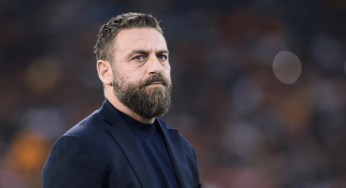 Esonerato Daniele De Rossi. La nota della Roma: “Per poter riprendere prontamente il percorso auspicato”