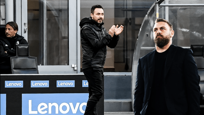 De Zerbi: genio o allenatore normale? ▷ Sabatini: “Per me vi siete tutti bevuti il cervello”