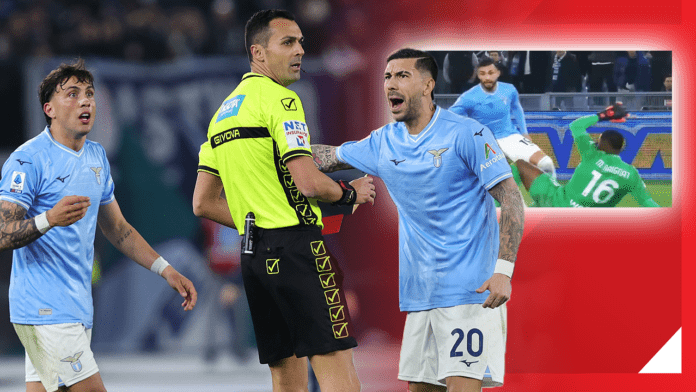 Lazio-Milan, la moviola: è scontro in diretta ▷ “Maignan resta a terra come se già sapesse di aver fatto una caz***a”