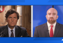 Benz mette alla berlina i fact checker da Tucker Carlson ▷ “Nati per fare le sentinelle del potere”