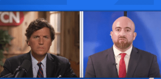 Benz mette alla berlina i fact checker da Tucker Carlson ▷ “Nati per fare le sentinelle del potere”