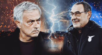 Sarri – Mourinho e quell’insospettabile legame invisibile