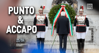 “La libertà è come l’aria”, Terranova: “Fiumi di retorica, il 25 aprile sta perdendo di significato”