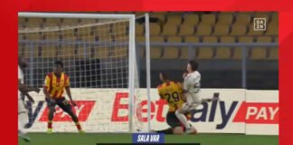 Open VAR, il colloquio tra Marcenaro e VAR sul rigore negato a Zalewski ▷ “Fanno un discorso inaccettabile”