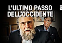 Tucker Carlson intervista Aleksandr Dugin ▷ “O segui la loro agenda, o sei finito”