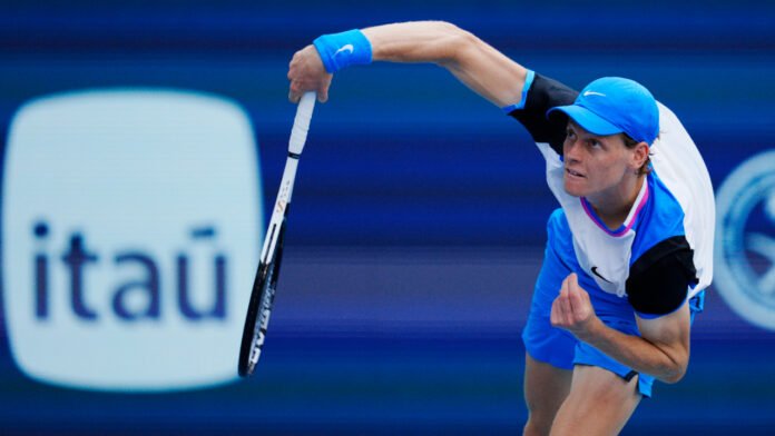 Sinner è il nuovo numero 2 al mondo ▷ “Che giocata in finale! Mai visto Federer fare una cosa del genere”