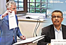 Rob Roos attacca l’OMS a Montecitorio ▷ “Democrazia sabotata: ho chiesto a Tedros ma non risponde”