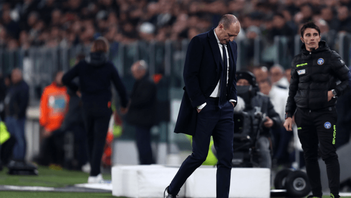 Tonfo Juve, Damascelli ▷ “Mi auguro la caduta anche in coppa. Chiarirebbe l’equivoco su Allegri”