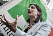 Borgonovo incalza Schlein ▷ “I nazisti quando combattono in Ucraina contro Putin vanno bene, eh?”