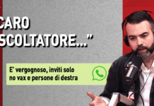 Borgonovo vs ascoltatore ▷ “Qui vige la libertà di pensiero, infatti leggiamo messaggi come il suo”