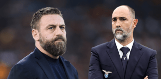 Verso il derby della capitale: le probabili formazioni di Roma-Lazio